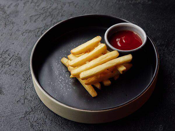 Цукини - Картофель фри