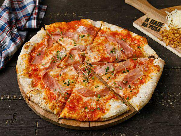 К папе на Pizza - С пармской ветчиной и рукколой