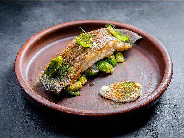 Fish Point - Стейк из мурманского палтуса