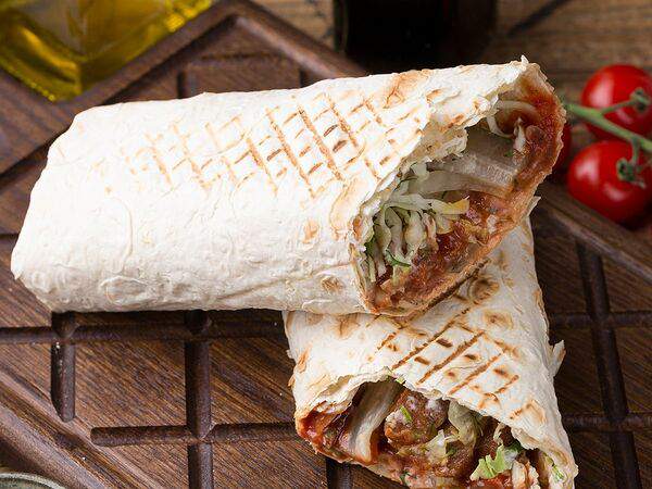 Гурман - Шаурма из баранины на углях