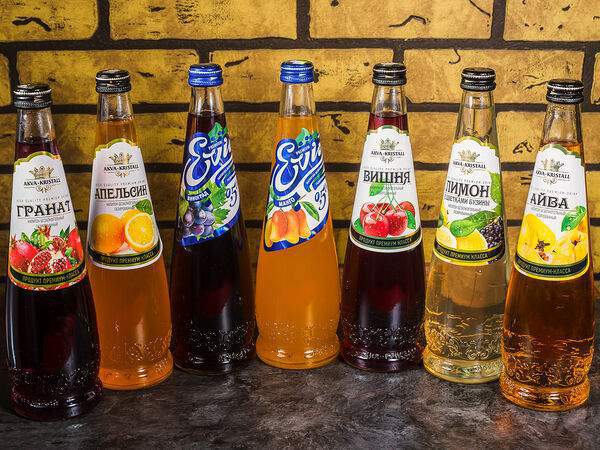 Hanami - Лимонад Akva Kristall