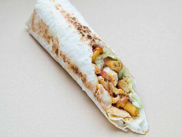 Lavash - Грибная шаурма