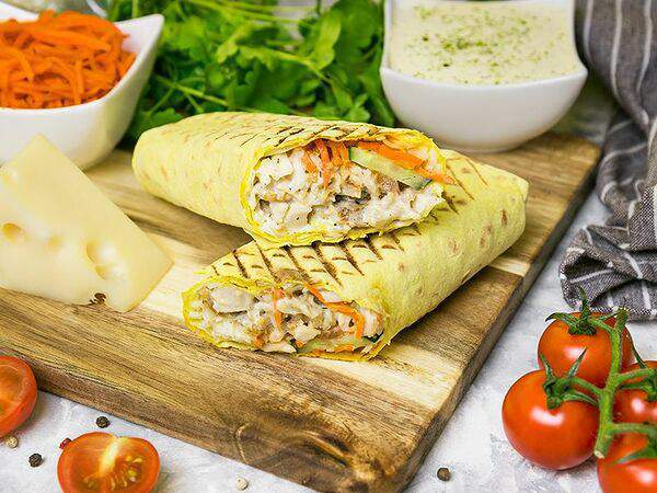 Дикий лаваш - Шаурма Сырная