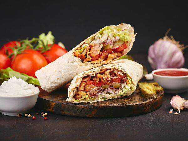 Шаурма ВЛАВАШЕ - Шаурма с курицей Классическая