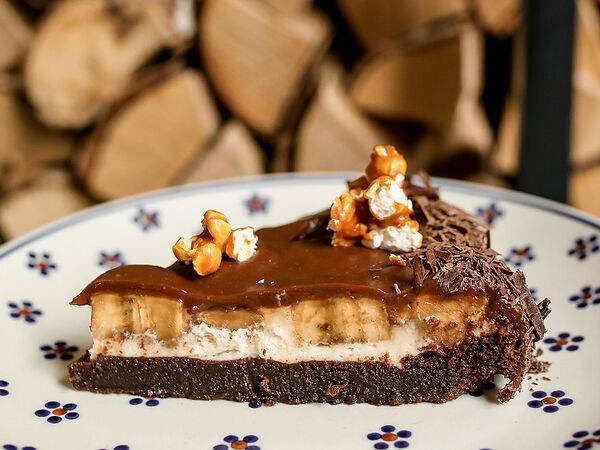 Сыроварня - Банановый брауни