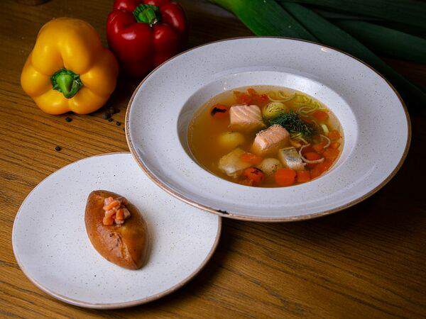 Чайхана Хавас - Уха Царская