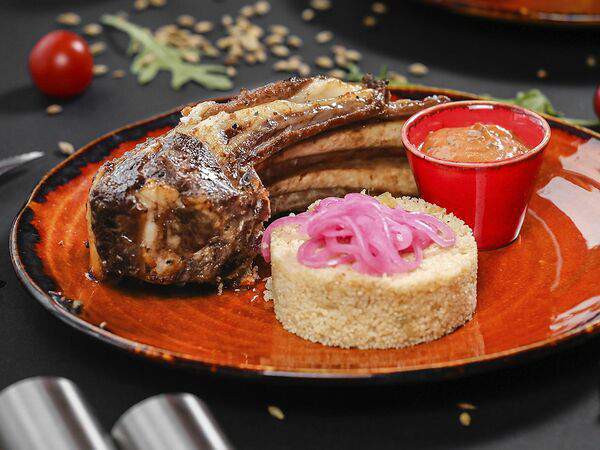 Rast Pub - Ребрышки бараньи