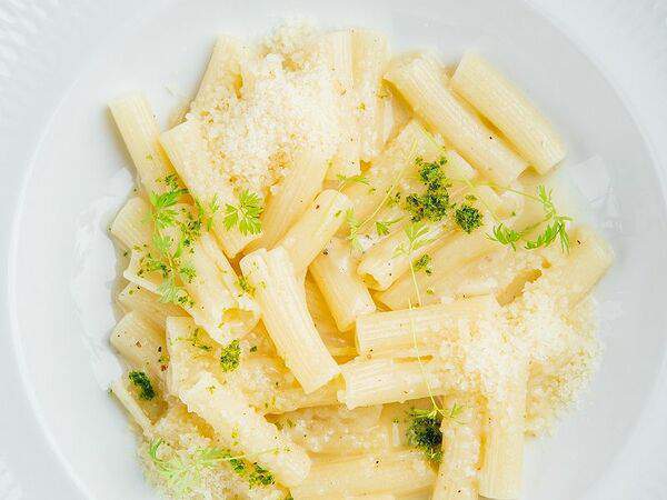 Forno rosso - Паста Каччо-Э-Пепе