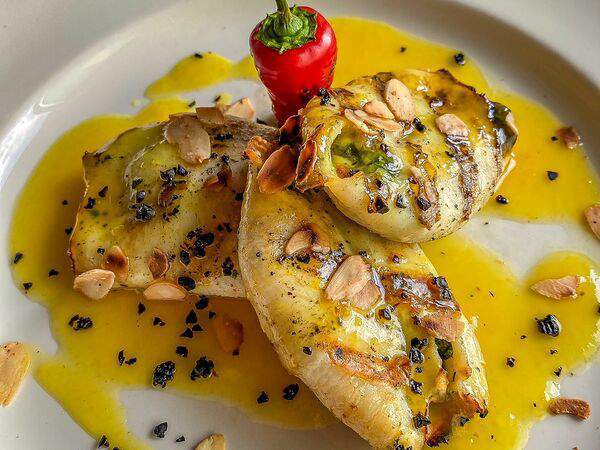 Hosper Hops Pub - Фаршированный кальмар