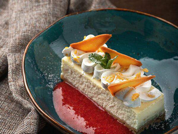 Седло - Чизкейк