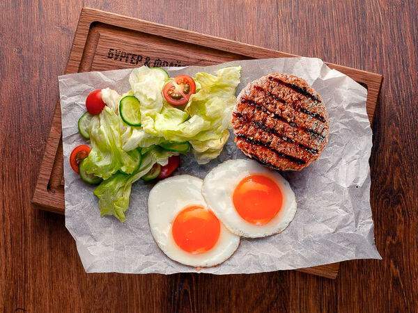 Стейк & Бургер Бургерная от Мираторг - Завтрак Американский