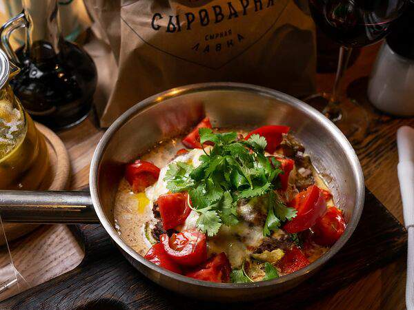 Сыроварня - Томленая баранина со Страчателлой