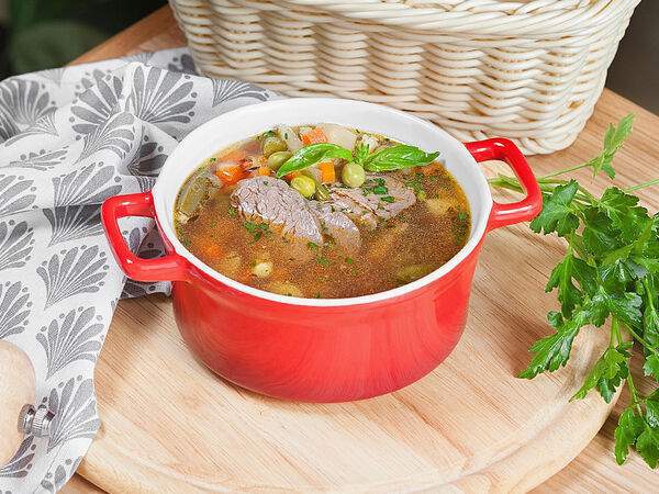 Перчини - Суп Минестроне