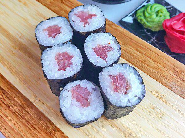 Хмельная территория - Ролл с тунцом