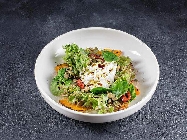 Царское село - Страчателла, тыква печеная