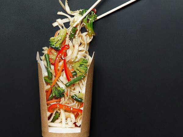 Iwok - Вок Овощной