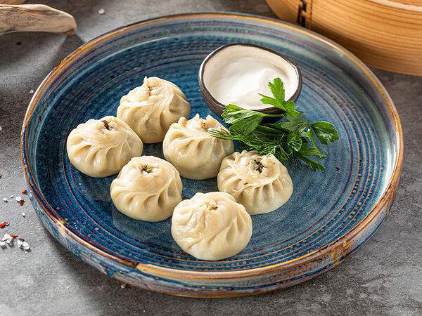 Чайхона №1 Тимура Ланского - Мини-манты с телятиной