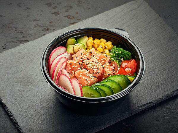 Маэстро суши - Поке с лососем