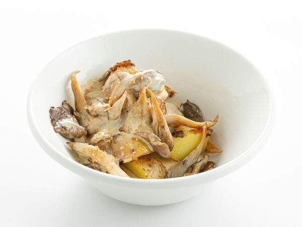 Zelenoe Bistro - Картофель, вешенки