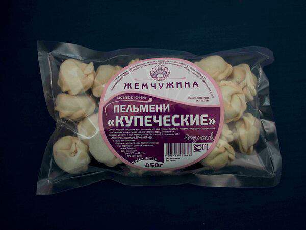 Добрый кулинар - Пельмени Купеческие Жемчужина