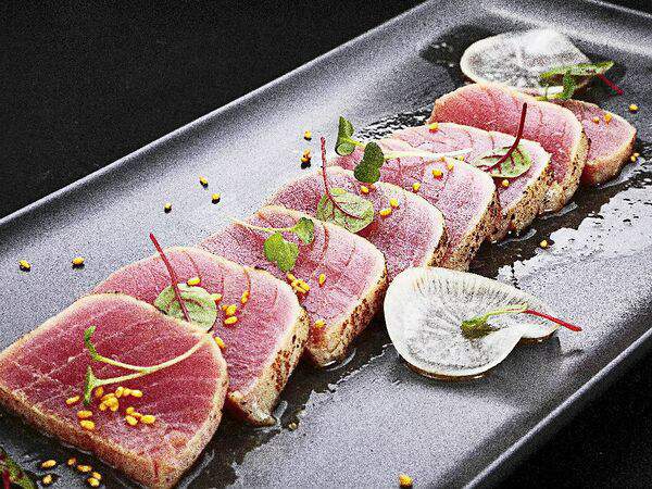 Sushi maki - Татаки тунец