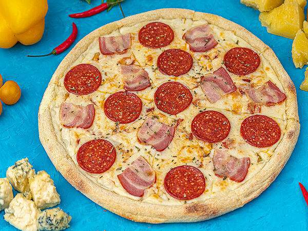 Вася Пепперони - Пицца Пепперони и бекон