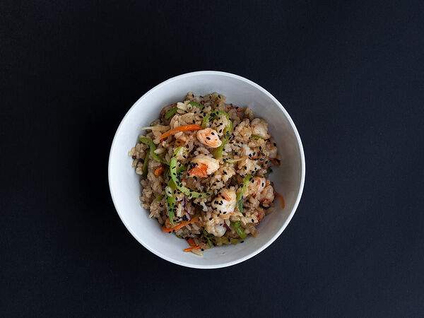 Goodson bar - Вок с креветками