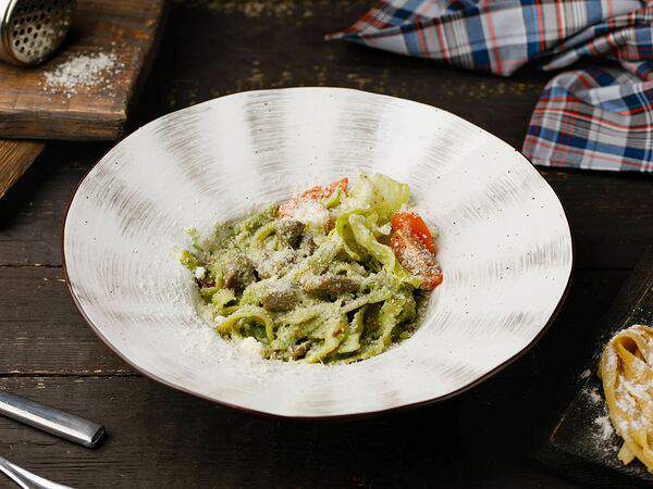 К папе на Pizza - С овощами гриль и соусом песто