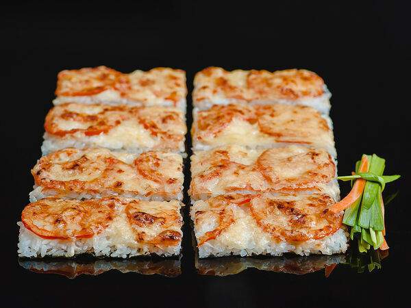 Такаши - Суши пицца с мидиями