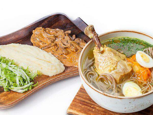 Gray Goose cafe - Сет №2