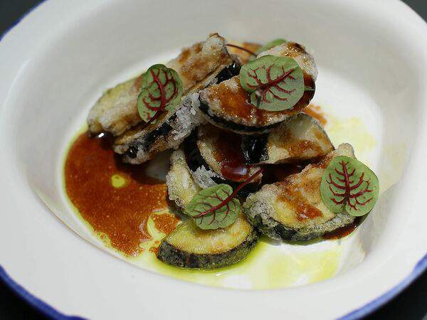 Беz прелюдий - Хрустящий баклажан