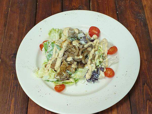 Шерлок Холмс - Салат из печени кролика