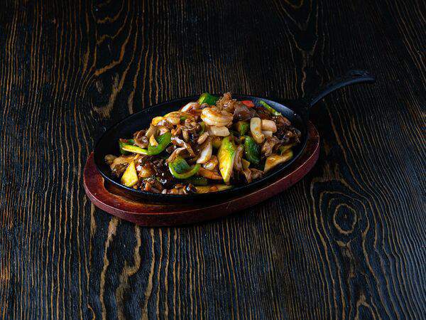 Кунгфу - Ассорти из морепродуктов