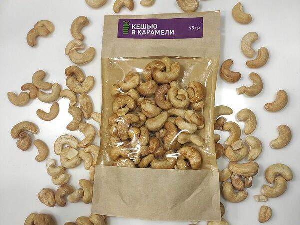 Yummy mix - Кешью в карамели