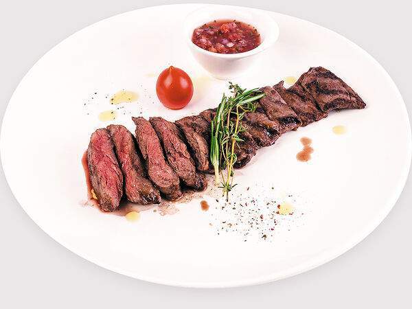 Самое популярное кафе - Самый Популярный Стейк