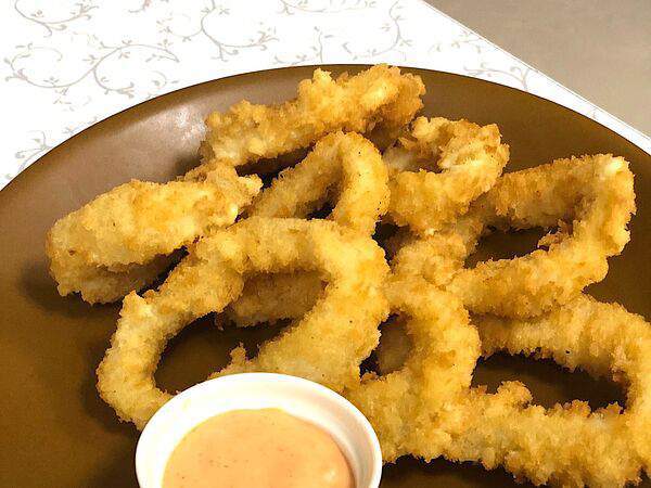 Акапулько - Кольца кальмара в кляре