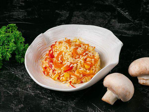 Food Box - Рис с овощами