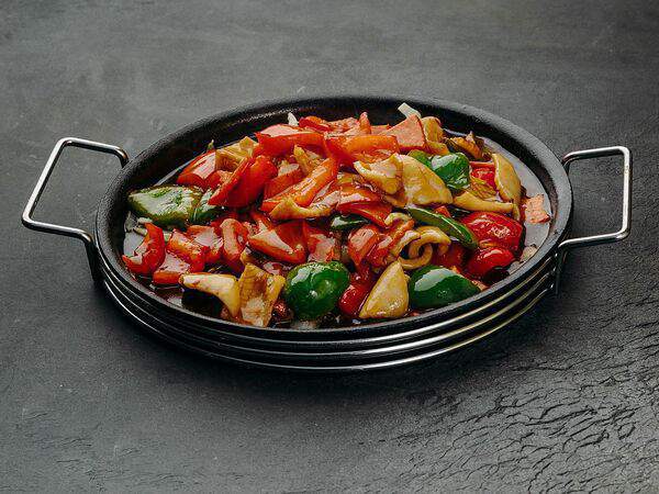 Fugo Home - Кальмар на сковороде