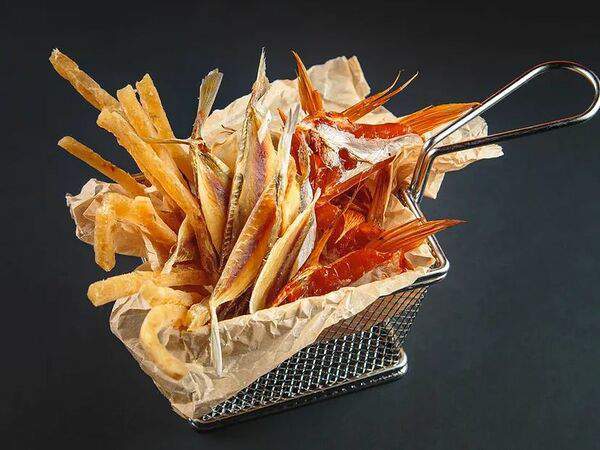 Beer Lab - Джерки рыбные