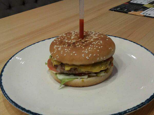 Хороший гол - Бургер Тафгай