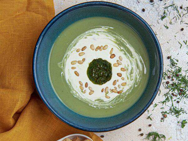 Агафредо - Суп из цукини