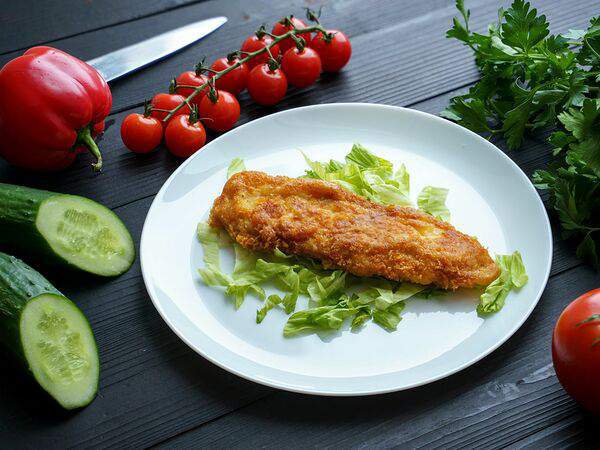 Готовим за вас - Жареная куриная грудка в сыре