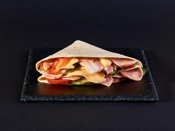 Да! Ёж! Пицца! - Кесадилья Карбонара