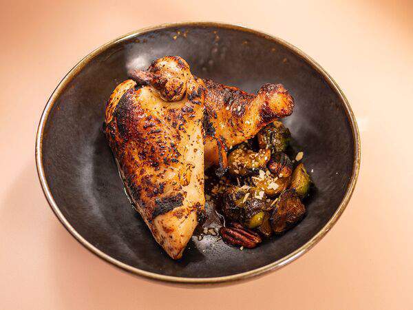 I'm Thankful for Today - Цыплёнок в кленовом сиропе с брюссельской капустой