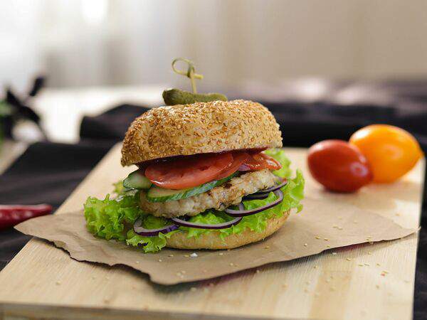 Vintage smile - Чикенбургер