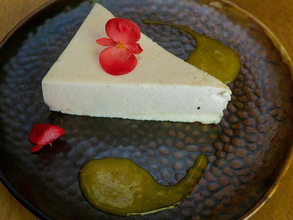 Baker Street 221b - Персиковый чизкейк