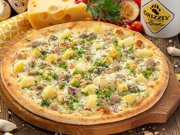 Grizzly Bar - Пицца деревенская