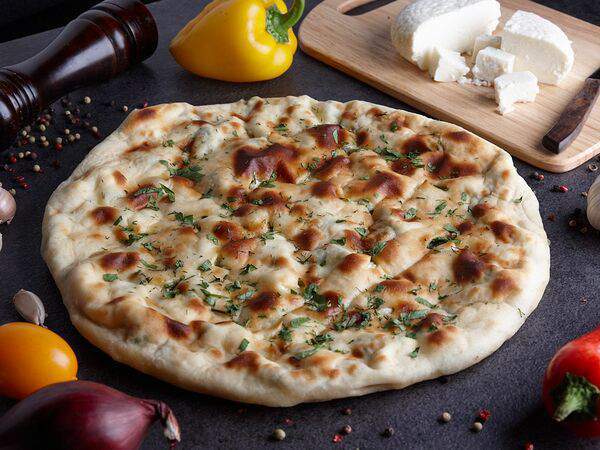 Лабиринт - Пирог с картофелем и зеленью