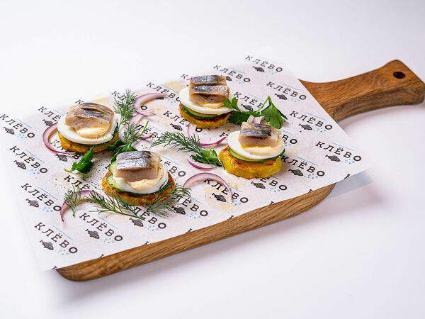 Клево - Клевые бутеры с копченой скумбрией