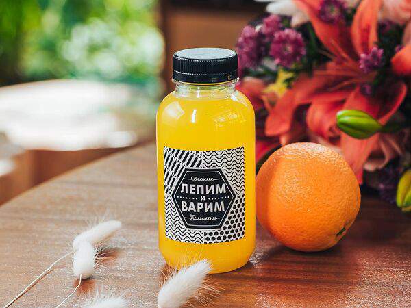 Лепим и варим - Апельсиновый лимонад